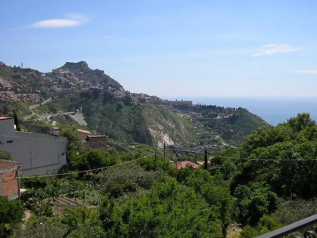 Tatil Evi Villa Chris Taormina İtalya